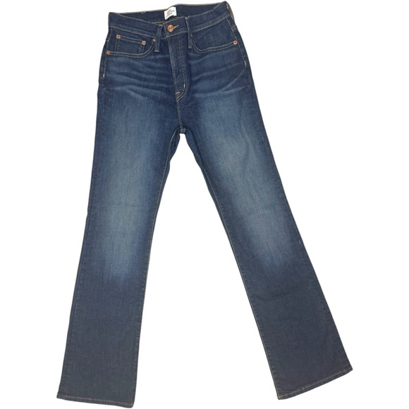 J. Crew Denim - NWOT J. Crew Curve Demi Boot Dark Rinse 28